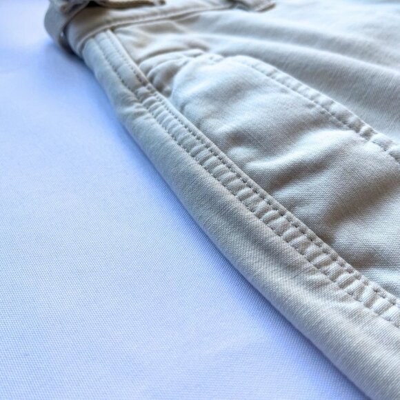 ARIZTIA TNA THE NEW SUPPLY CARGO PANTS IN CREAM  - 2 - Picture 5 of 10